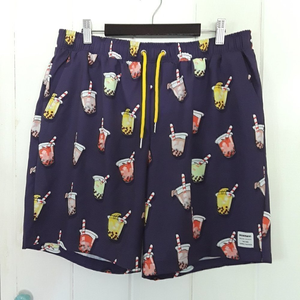 Mosmann Australia 7" Inseam Swim Trunks size XL